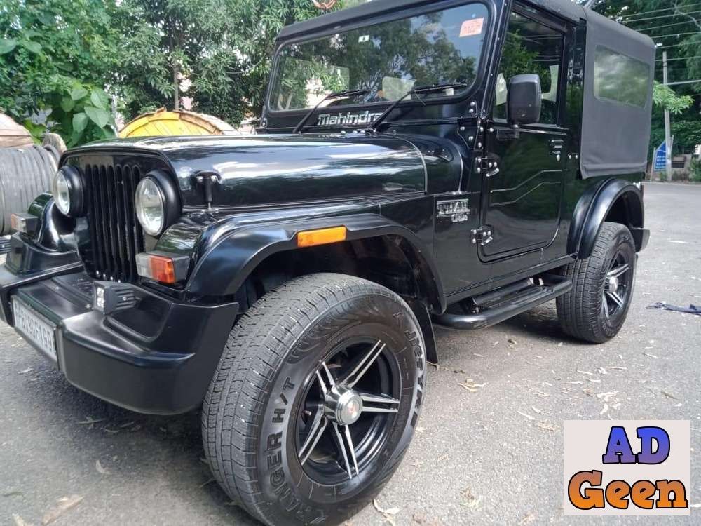 used mahindra thar 2016 Diesel for sale 